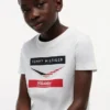 Tommy x Cadillac F1® Team Chevron T-shirt voor kinderen Tommy x Cadillac F1® Team Chevron T-shirt voor kinderen
