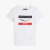 Tommy x Cadillac F1® Team Chevron T-shirt voor kinderen Tommy x Cadillac F1® Team Chevron T-shirt voor kinderen