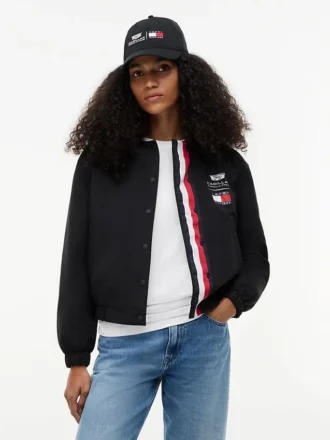 Tommy x Cadillac F1® Team Coach Jacket