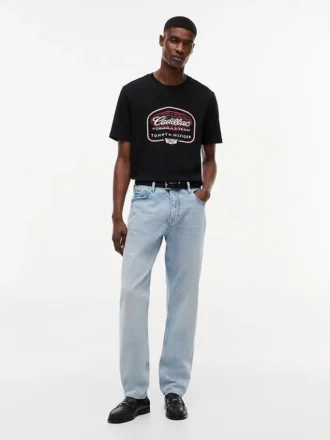 Tommy x Cadillac F1® Team Globe T-shirt