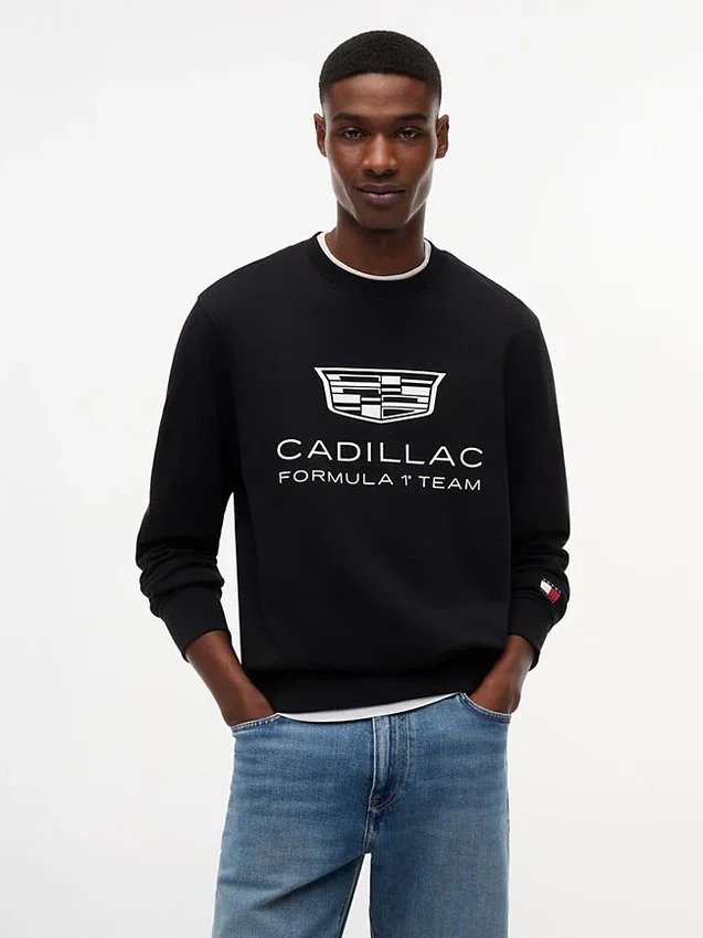 Tommy x Cadillac F1® Team Logo Sweatshirt Tommy x Cadillac F1® Team Logo Sweatshirt