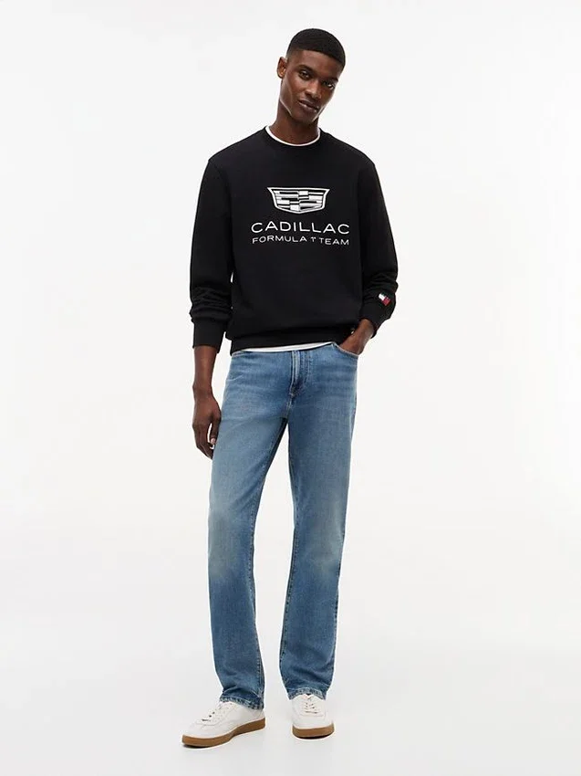 Tommy x Cadillac F1® Team Logo Sweatshirt Tommy x Cadillac F1® Team Logo Sweatshirt