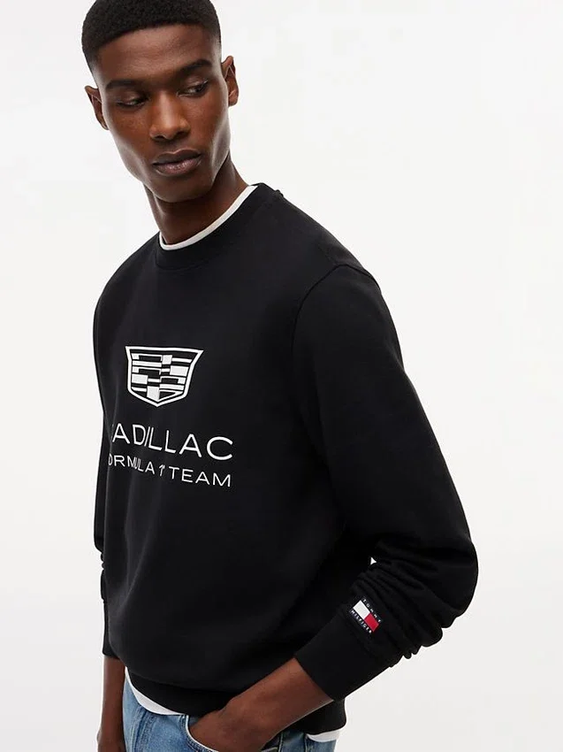 Tommy x Cadillac F1® Team Logo Sweatshirt Tommy x Cadillac F1® Team Logo Sweatshirt