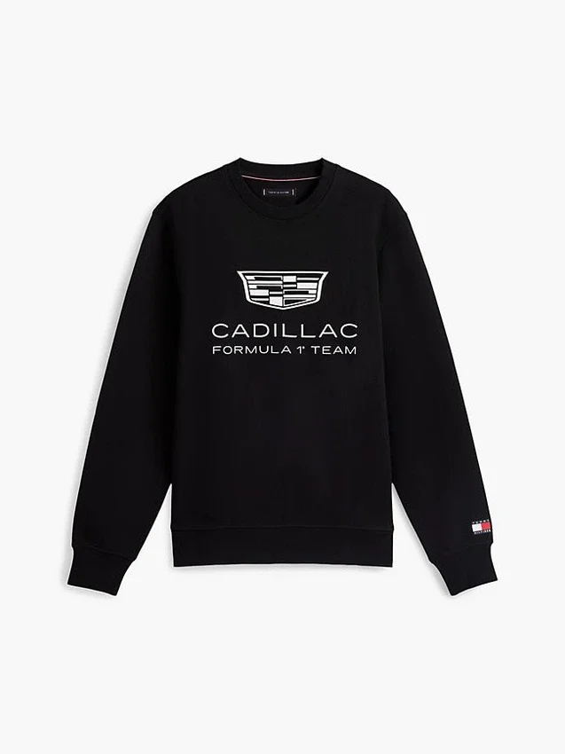 Tommy x Cadillac F1® Team Logo Sweatshirt Tommy x Cadillac F1® Team Logo Sweatshirt