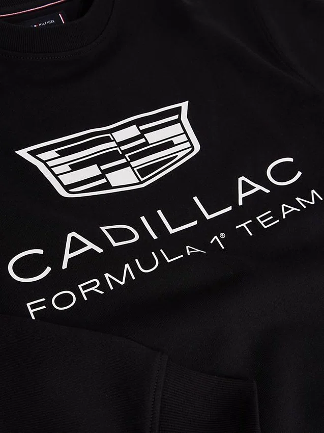 Tommy x Cadillac F1® Team Logo Sweatshirt Tommy x Cadillac F1® Team Logo Sweatshirt