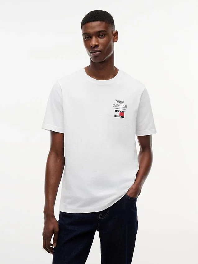 Tommy x Cadillac F1® Team Logo T-shirt Tommy x Cadillac F1® Team Logo T-shirt