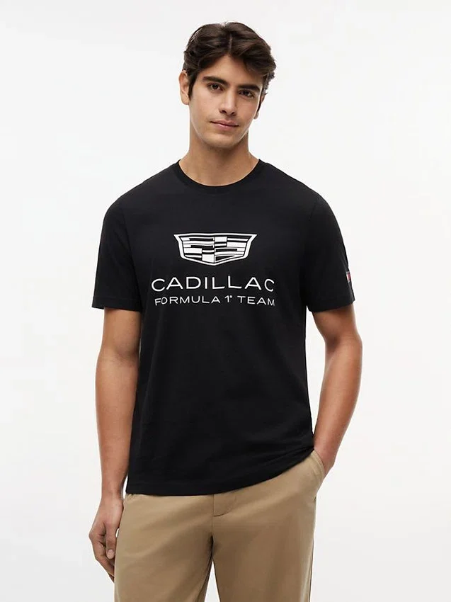 Tommy x Cadillac F1® Team Logo T-shirt Tommy x Cadillac F1® Team Logo T-shirt