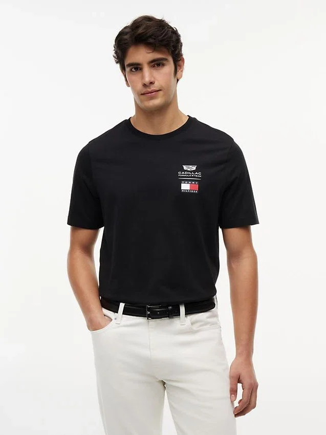 Tommy x Cadillac F1® Team Logo T-shirt Tommy x Cadillac F1® Team Logo T-shirt