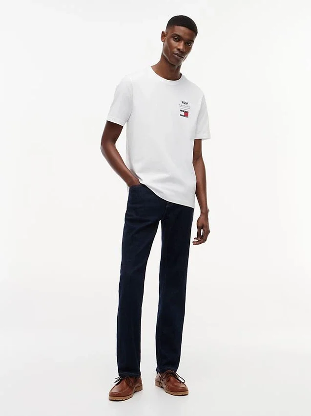 Tommy x Cadillac F1® Team Logo T-shirt Tommy x Cadillac F1® Team Logo T-shirt