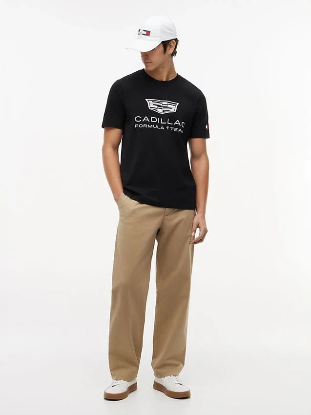 Tommy x Cadillac F1® Team Logo T-shirt Tommy x Cadillac F1® Team Logo T-shirt