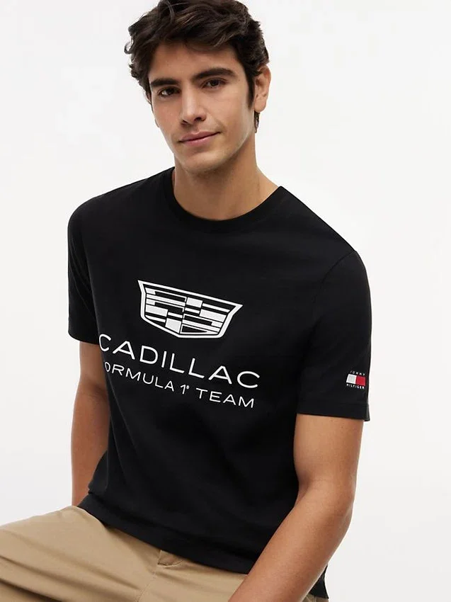 Tommy x Cadillac F1® Team Logo T-shirt Tommy x Cadillac F1® Team Logo T-shirt