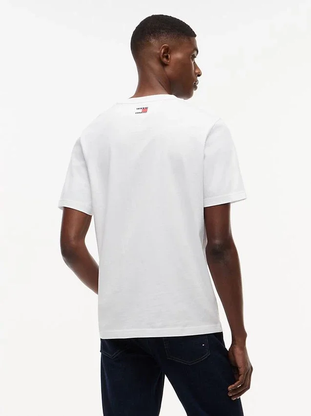 Tommy x Cadillac F1® Team Logo T-shirt Tommy x Cadillac F1® Team Logo T-shirt
