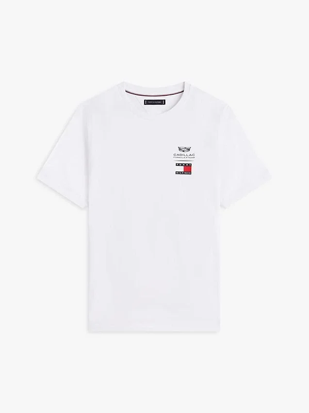 Tommy x Cadillac F1® Team Logo T-shirt Tommy x Cadillac F1® Team Logo T-shirt