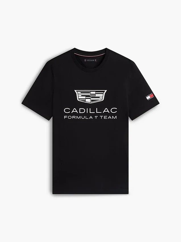 Tommy x Cadillac F1® Team Logo T-shirt Tommy x Cadillac F1® Team Logo T-shirt