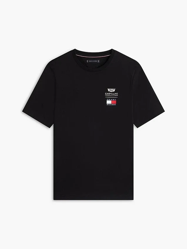 Tommy x Cadillac F1® Team Logo T-shirt Tommy x Cadillac F1® Team Logo T-shirt