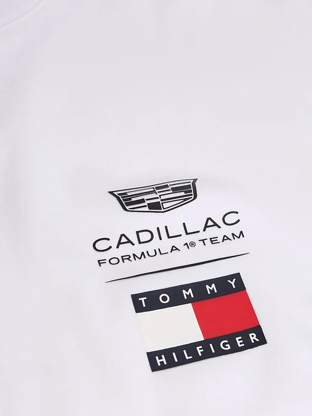 Tommy x Cadillac F1® Team Logo T-shirt Tommy x Cadillac F1® Team Logo T-shirt