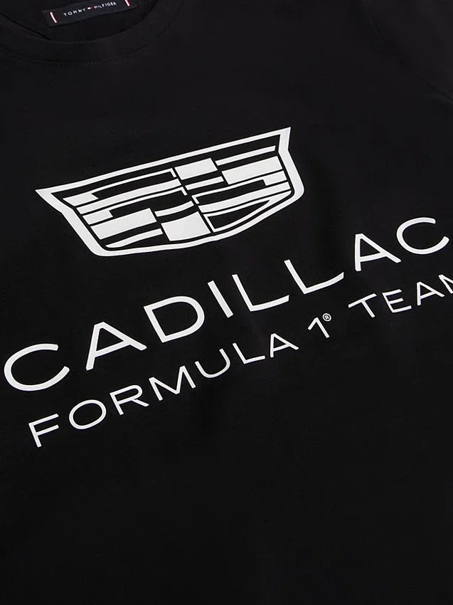 Tommy x Cadillac F1® Team Logo T-shirt Tommy x Cadillac F1® Team Logo T-shirt