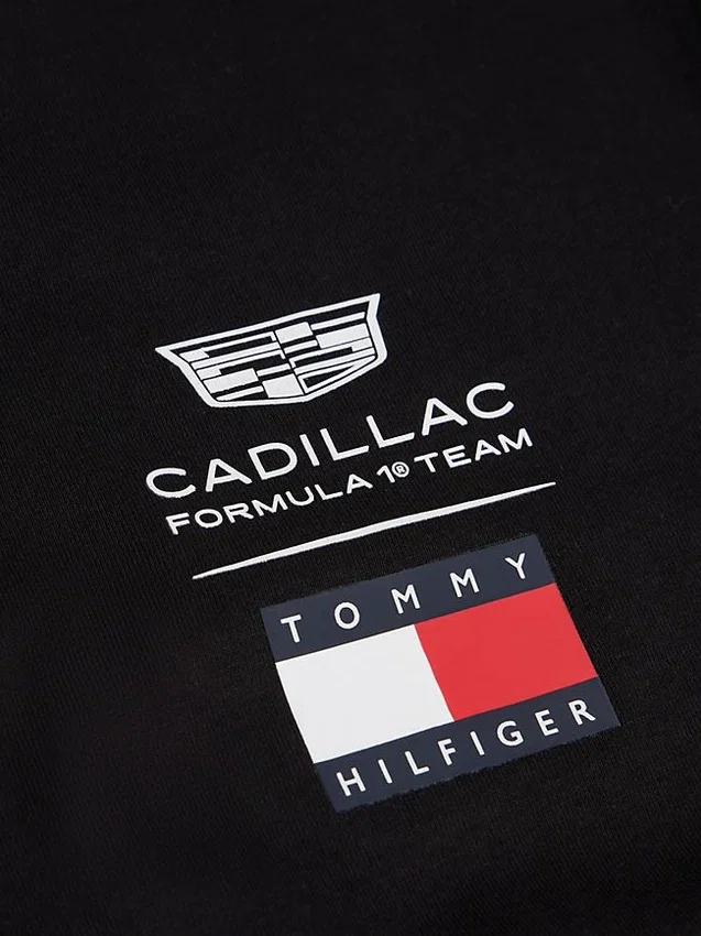 Tommy x Cadillac F1® Team Logo T-shirt Tommy x Cadillac F1® Team Logo T-shirt