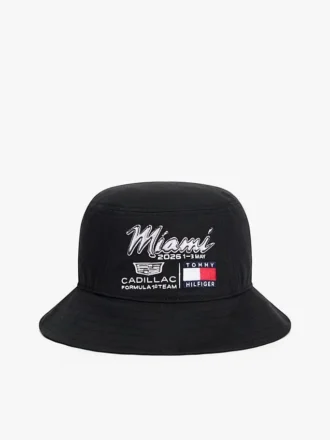 Tommy x Cadillac F1® Team Miami buckethoed