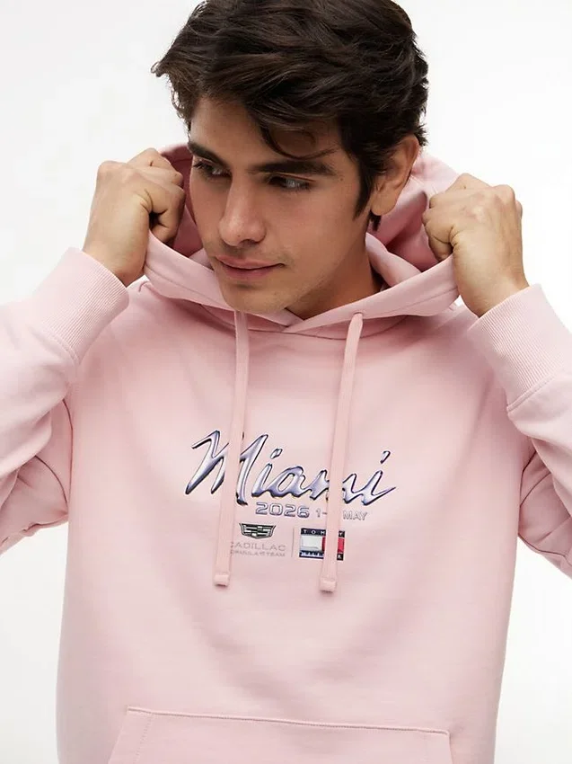 Tommy x Cadillac F1® Team Miami-hoodie Tommy x Cadillac F1® Team Miami-hoodie