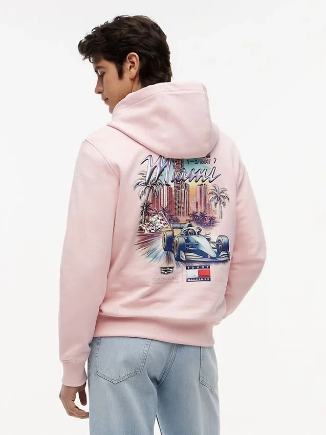 Tommy x Cadillac F1® Team Miami-hoodie Tommy x Cadillac F1® Team Miami-hoodie