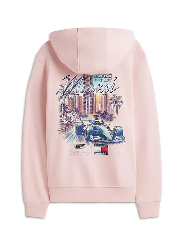 Tommy x Cadillac F1® Team Miami-hoodie Tommy x Cadillac F1® Team Miami-hoodie