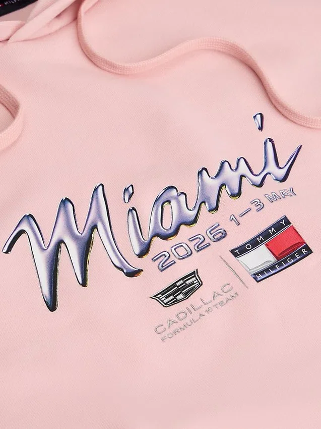 Tommy x Cadillac F1® Team Miami-hoodie Tommy x Cadillac F1® Team Miami-hoodie