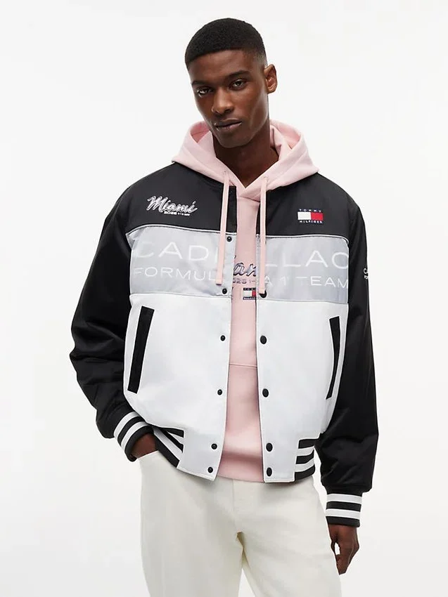 Tommy x Cadillac F1® Team Miami-jas Tommy x Cadillac F1® Team Miami-jas