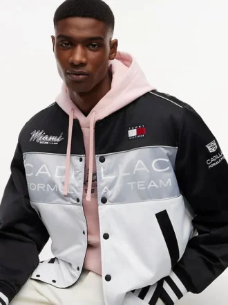 Tommy x Cadillac F1® Team Miami-jas