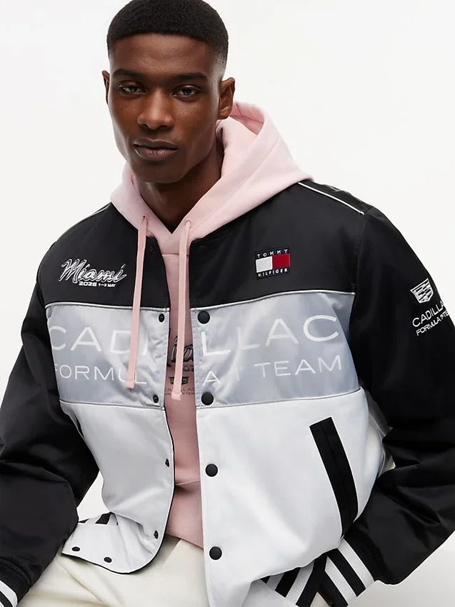 Tommy x Cadillac F1® Team Miami-jas Tommy x Cadillac F1® Team Miami-jas