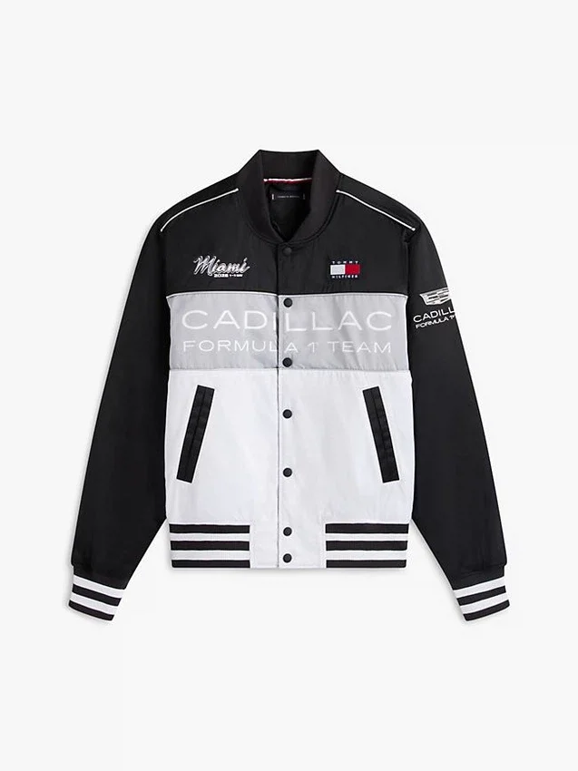 Tommy x Cadillac F1® Team Miami-jas Tommy x Cadillac F1® Team Miami-jas