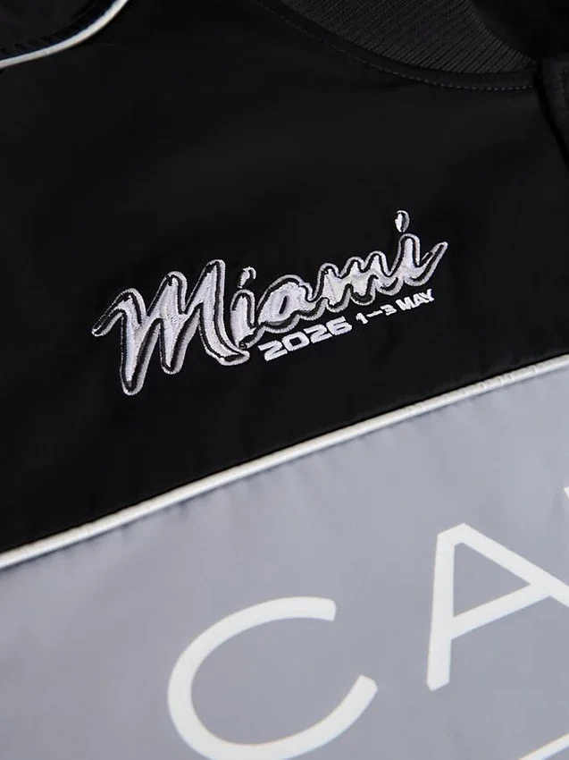 Tommy x Cadillac F1® Team Miami-jas Tommy x Cadillac F1® Team Miami-jas