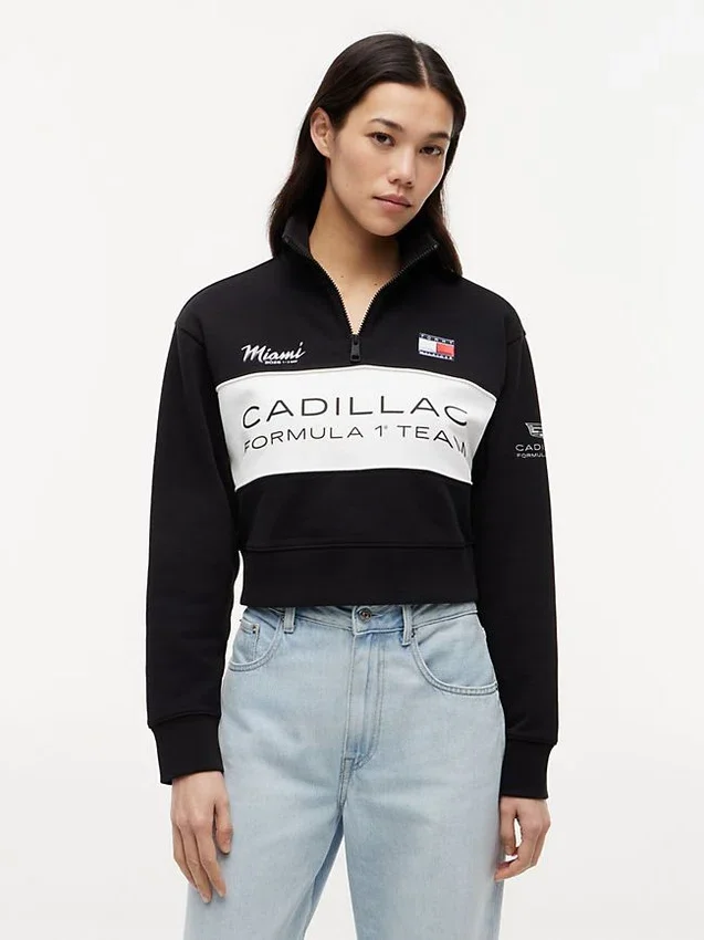 Tommy x Cadillac F1® Team Miami Sweatshirt Tommy x Cadillac F1® Team Miami Sweatshirt