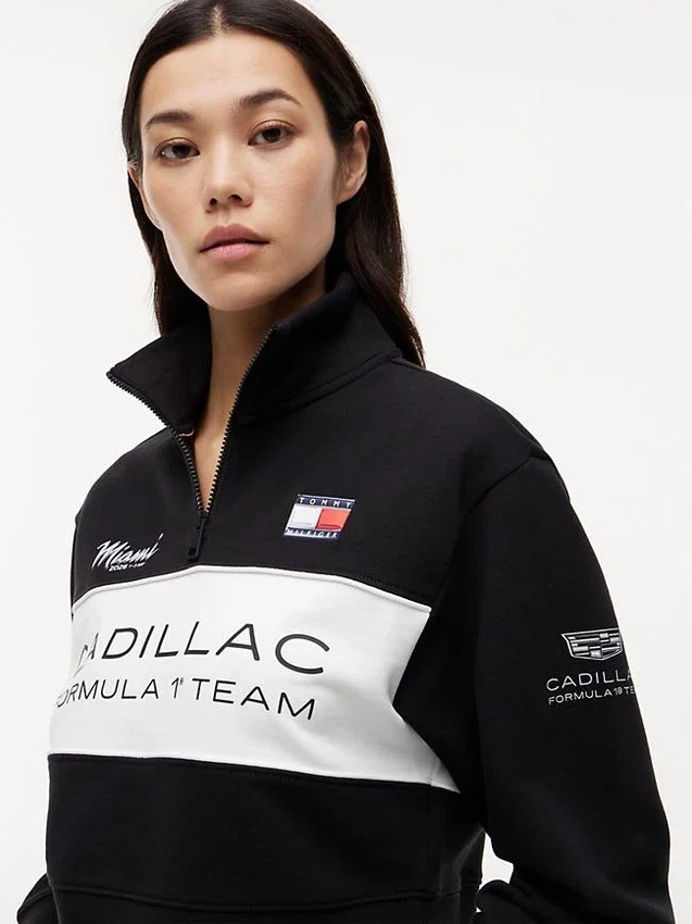 Tommy x Cadillac F1® Team Miami Sweatshirt Tommy x Cadillac F1® Team Miami Sweatshirt