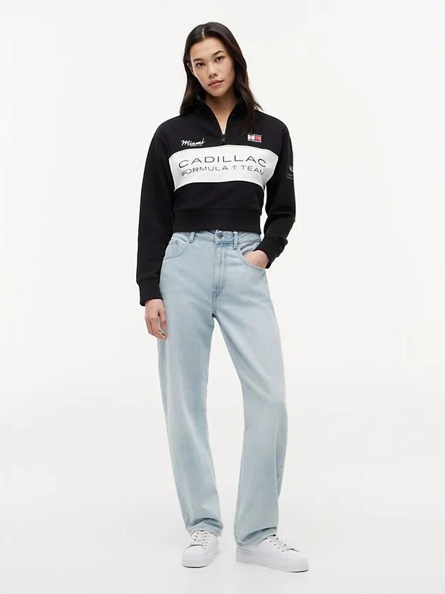Tommy x Cadillac F1® Team Miami Sweatshirt Tommy x Cadillac F1® Team Miami Sweatshirt