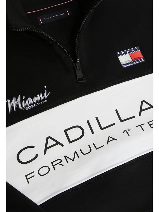 Tommy x Cadillac F1® Team Miami Sweatshirt Tommy x Cadillac F1® Team Miami Sweatshirt