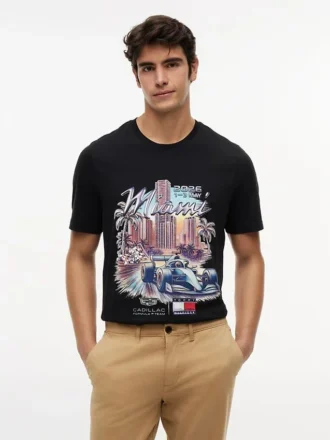 Tommy x Cadillac F1® Team Miami T-shirt