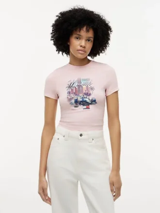 Tommy x Cadillac F1® Team Miami T-shirt