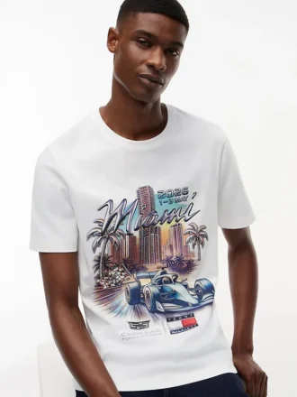 Tommy x Cadillac F1® Team Miami T-shirt