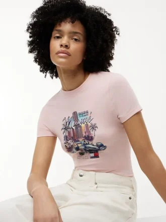 Tommy x Cadillac F1® Team Miami T-shirt