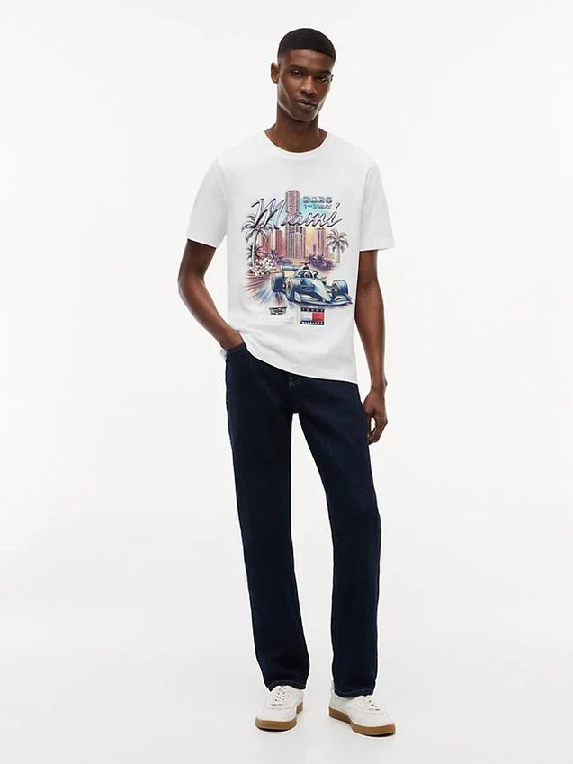 Tommy x Cadillac F1® Team Miami T-shirt Tommy x Cadillac F1® Team Miami T-shirt