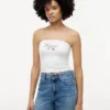 Tommy x Cadillac F1® Team Miami Tube Top Tommy x Cadillac F1® Team Miami Tube Top