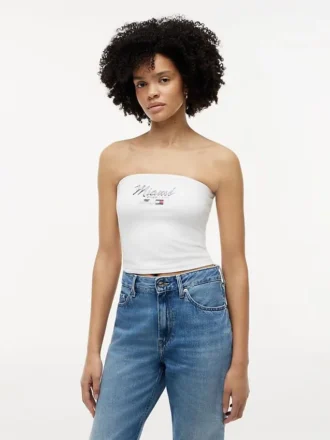 Tommy x Cadillac F1® Team Miami Tube Top