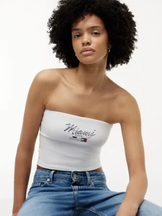 Tommy x Cadillac F1® Team Miami Tube Top