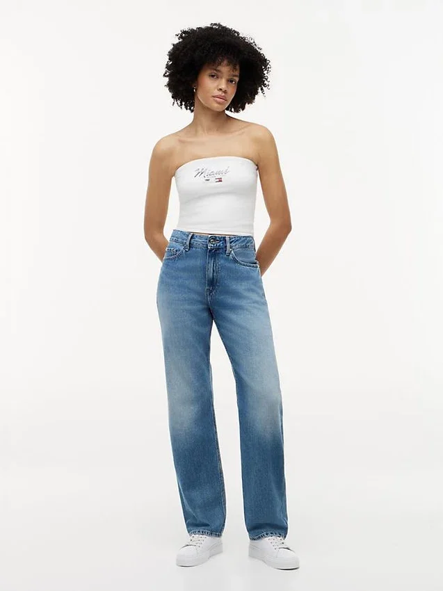 Tommy x Cadillac F1® Team Miami Tube Top Tommy x Cadillac F1® Team Miami Tube Top