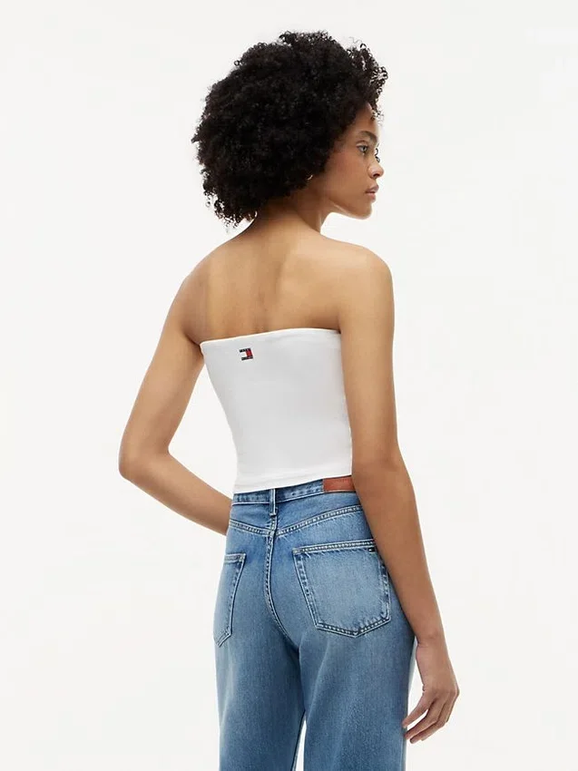 Tommy x Cadillac F1® Team Miami Tube Top Tommy x Cadillac F1® Team Miami Tube Top