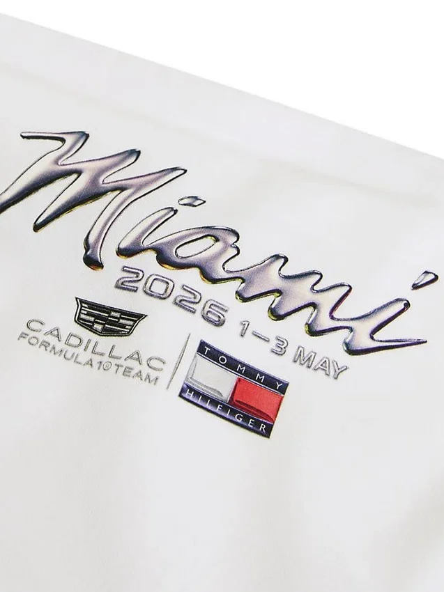 Tommy x Cadillac F1® Team Miami Tube Top Tommy x Cadillac F1® Team Miami Tube Top