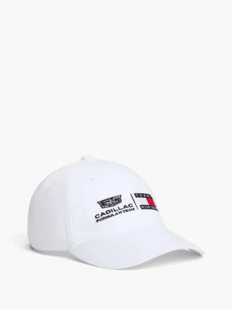 Tommy x Cadillac F1® Team pet met dubbel logo
