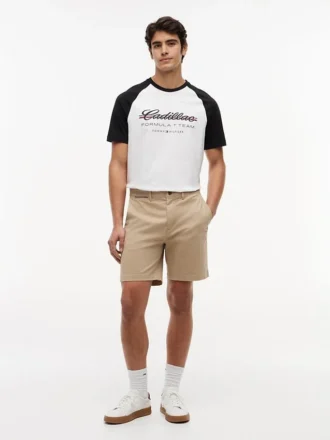 Tommy x Cadillac F1® Team Raglan T-shirt