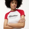 Tommy x Cadillac F1® Team Raglan T-shirt Tommy x Cadillac F1® Team Raglan T-shirt